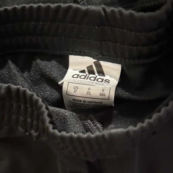 Adidas Black, White, and Red Tracksuit Duo - Picture 3 of 4